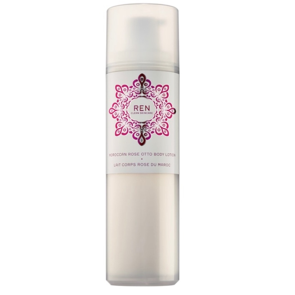 REN Clean Skincare Moroccan Rose Otto Body Lotion